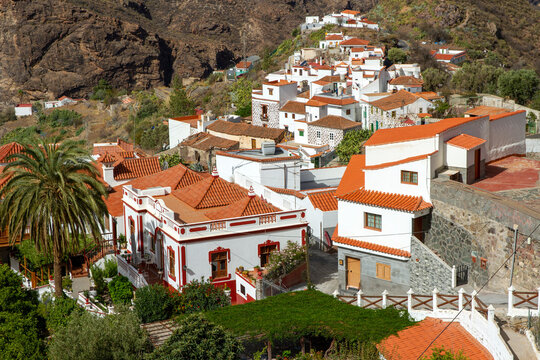 Tejeda Gran Canaria