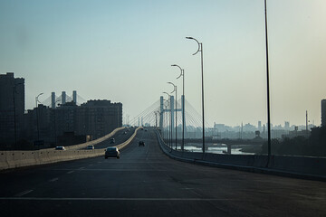 bridge over the river