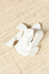 Collection of colorful powder