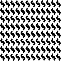 Seamless vector. Figures ornament. Tribal pattern. Simple shapes wallpaper. Geometric image. Folk background. Ethnic motif. Digital paper, textile print, abstract backdrop