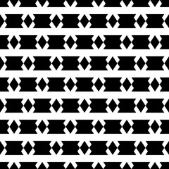 Seamless vector. Rhombuses, figures ornament. Polygons motif. Ethnic wallpaper. Geometric background. Digital paper, textile print, abstract backdrop. Diamonds, shapes pattern