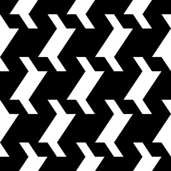 Seamless vector. Tribal pattern. Simple shapes wallpaper. Geometric image. Folk background. Ethnic motif. Figures ornament. Digital paper, textile print, abstract backdrop.