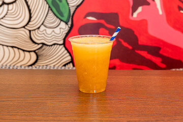 vitamin orange juice