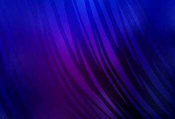 Dark Purple, Pink vector abstract bright pattern.