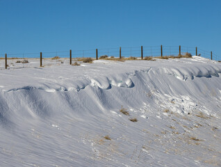 sand dunes in the country