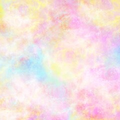 Background texture pastel woman fashion illustration. Abstract backgrounds yellow pink purple blue color. Looks like sky rainbow. Gradient card for wallpaper, print, poster textile. Texture for design