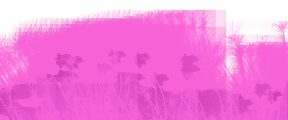 Fototapeta na wymiar Pink abstract watercolor background. Optical art texture