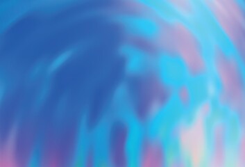 Light Blue, Yellow vector blurred template.