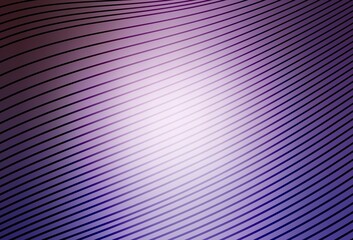 Light Purple vector template with lines.