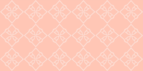 Pink background pattern. Seamless wallpaper texture. Ideal for fabrics, covers, posters, wallpapers