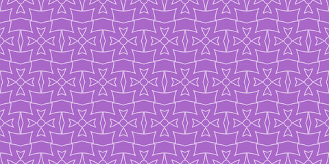 Decorative background pattern. Seamless wallpaper texture. Color: purple shades. Perfect for fabrics, covers, posters, home decor or wallpaper