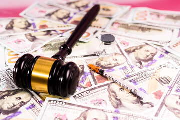 American justice takes drug dealers and pharmaceutical companies to trial for corruption.
