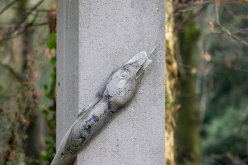 Grabstein Melatenfriedhof Köln