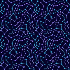 Constellation Seamless Pattern