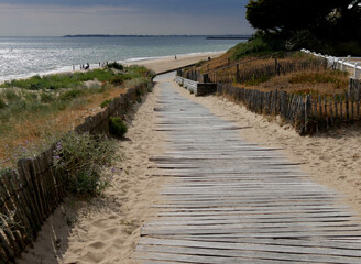Fototapeta premium promenade de bonne source
