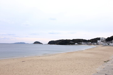昼のサンサンビーチ