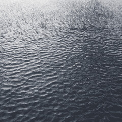 Ripples on the water