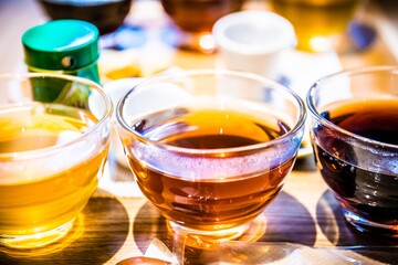 roasted green tea