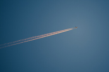 Airplane in the Sky
