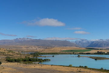 Looking at the Water Below