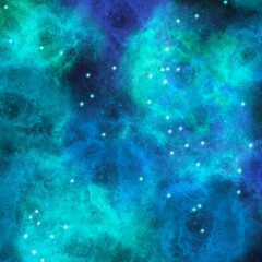 Fototapeta na wymiar Nebula Galaxy