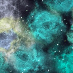 Fototapeta na wymiar Nebula Galaxy