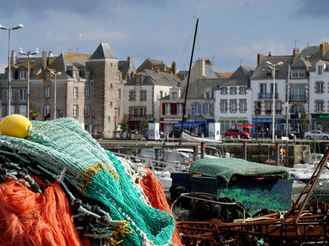 port du Croisic France