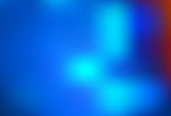Obraz premium Light Blue, Red vector blurred background.