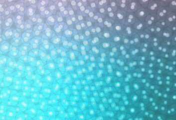 Light Pink, Blue vector layout with circle shapes.