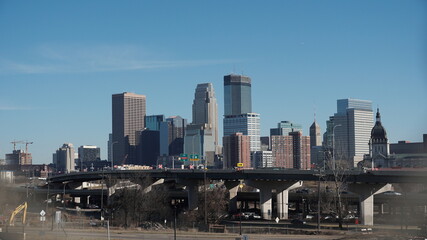Fototapeta premium city skyline