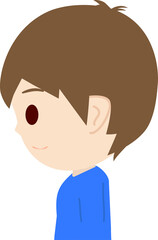 ゲームに夢中になりすぎる男の子供のイラスト Wall Mural Foolchico ゲームに夢中になりすぎる男の子供のイラスト Wall Mural Foolchico