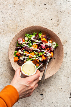 Roasted Vegetable Salad