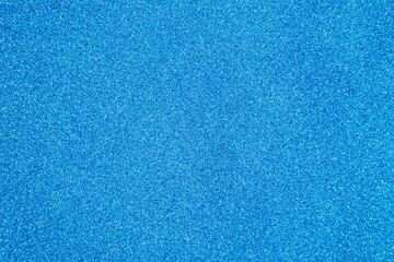 Blue glitter texture abstract background for Christmas theme idea design concept