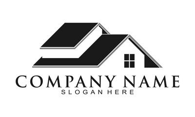 Home for property illustration vector logo