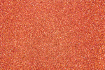 Fototapeta premium Orange glitter texture abstract background for christmas theme idea design concept