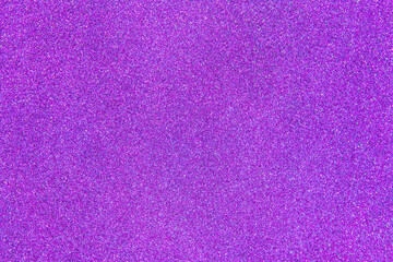 Purple glitter texture abstract background for Party theme idea design concept