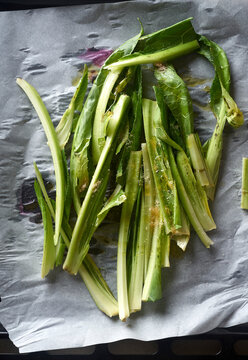 Cauliflower greens