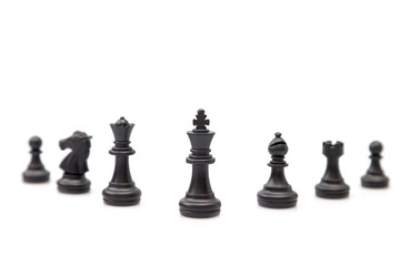 Chess is a thought process that business planners