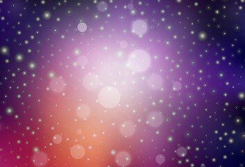 Obraz premium Dark Pink, Yellow vector layout in New Year style.