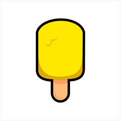 Ice cream logo design. Food and Drink, Cafe and Dessert. Vector logo template