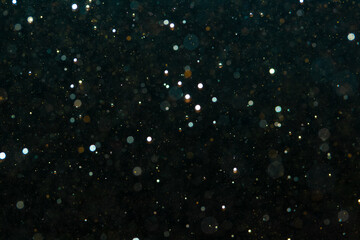 Fototapeta premium Glittering stars of bokeh use for celebrate