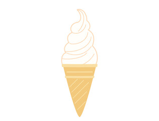 アイス　アイスクリーム　ソフトクリーム