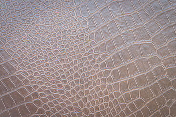 Brown snake skin pattern