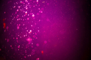 Abstract pink defocus bokeh glitter