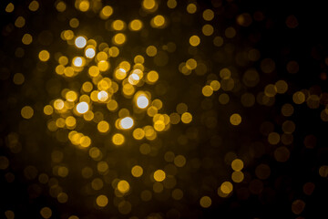 bokeh of lights