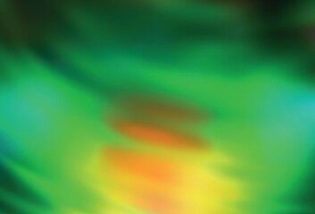 Light Green, Yellow vector modern elegant layout.