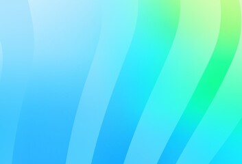 Light Blue, Green vector colorful abstract texture.