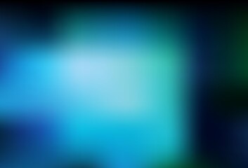 Dark BLUE vector glossy abstract backdrop.