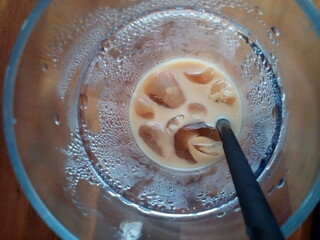 my ice coffee milk