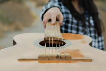 Acoustic guitar